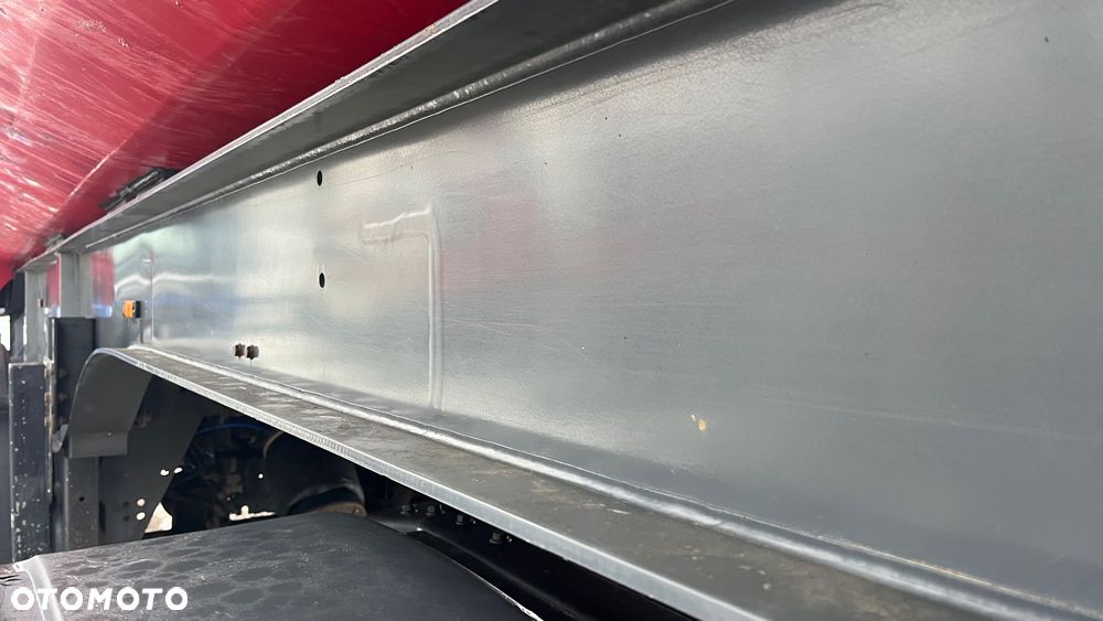 Langendorf Naczepa Wywrotka SKS-HS 20-25 Szeroki Rozstaw, Osie Saf, Mulda Stalowa Idealna pod 4x4 (Schmitz, schwarzmuller,Meiller,Carnehl) Oś Podnoszona 38 ton Dmc - 14