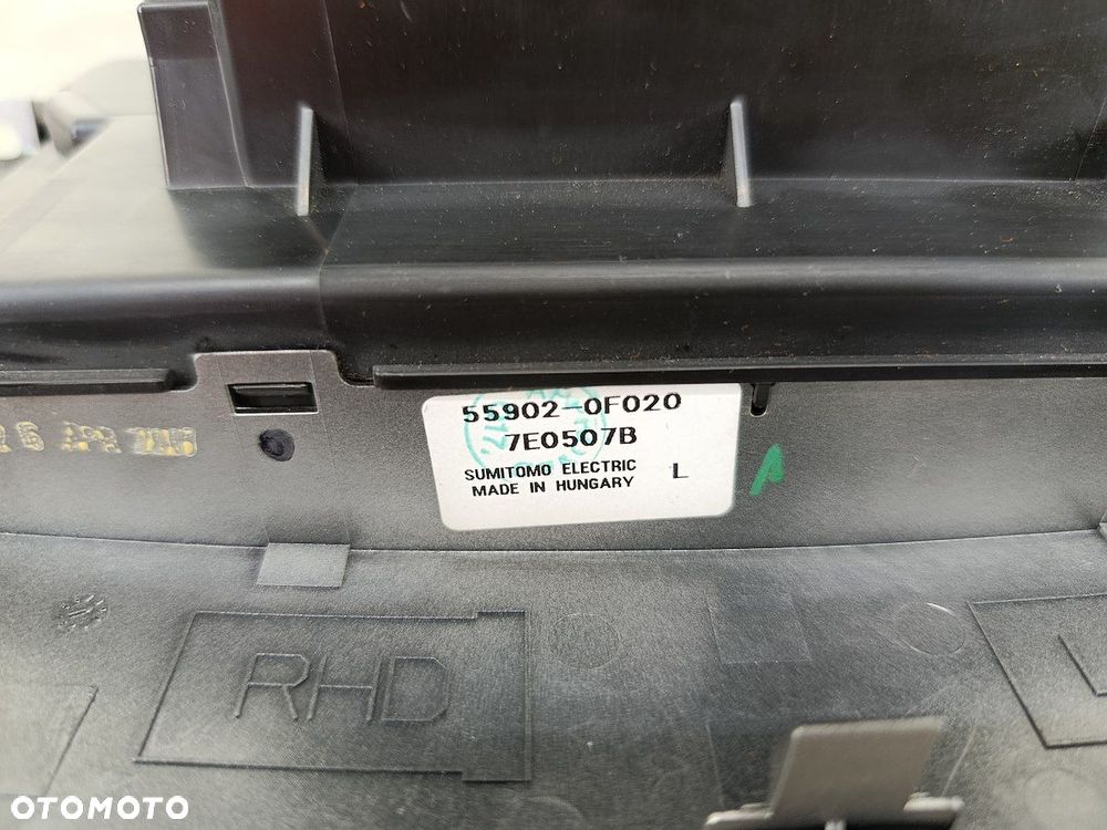 PANEL NAWIEWU TOYOTA COROLLA VERSO II 55900-0F040 MB146570-5430 55902-0F020 - 6
