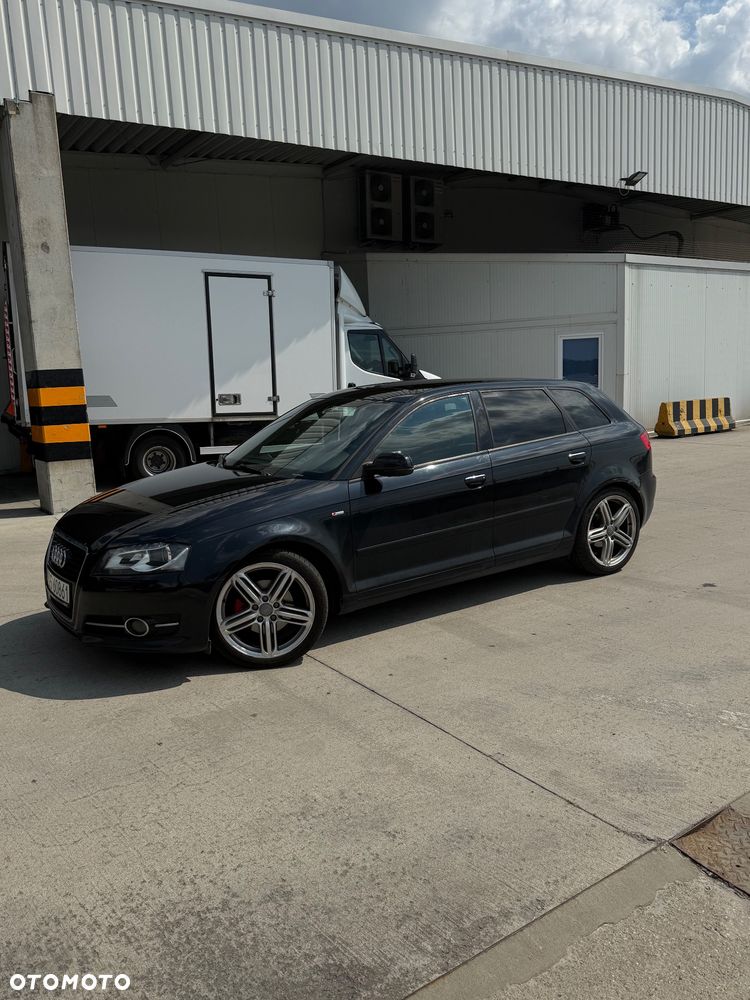 Audi A3 Sportback 2.0 TDI DPF S line Sportpaket - 2