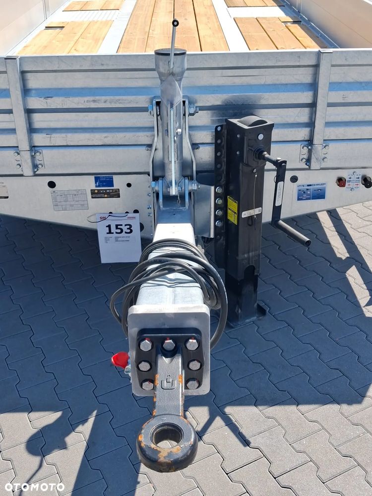 Humbaur Przyczepa tandem platforma / Ocynkowana / Różne długości i DMC - 18