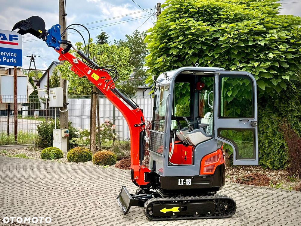 Inny LT-18 Kabina Laidong 3cyl. chłodzone cieczą |3Łyżki GRATIS| - 15