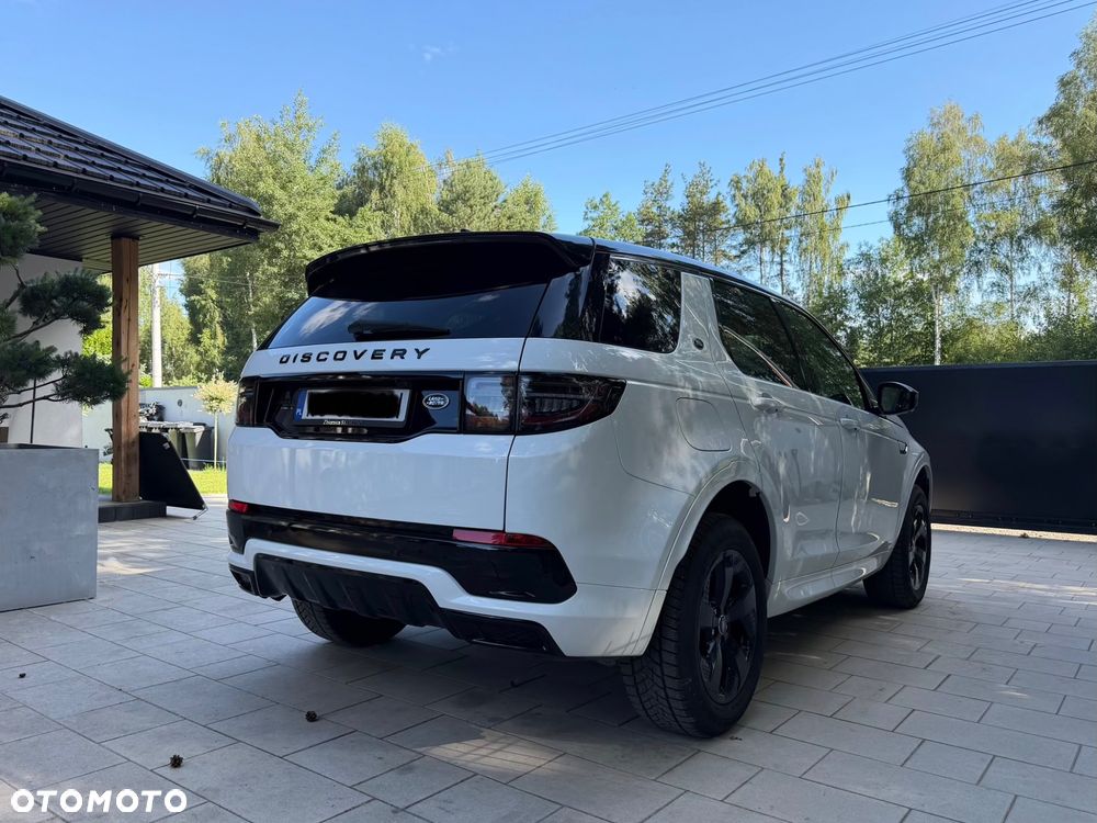 Land Rover Discovery Sport 2020 photo 4