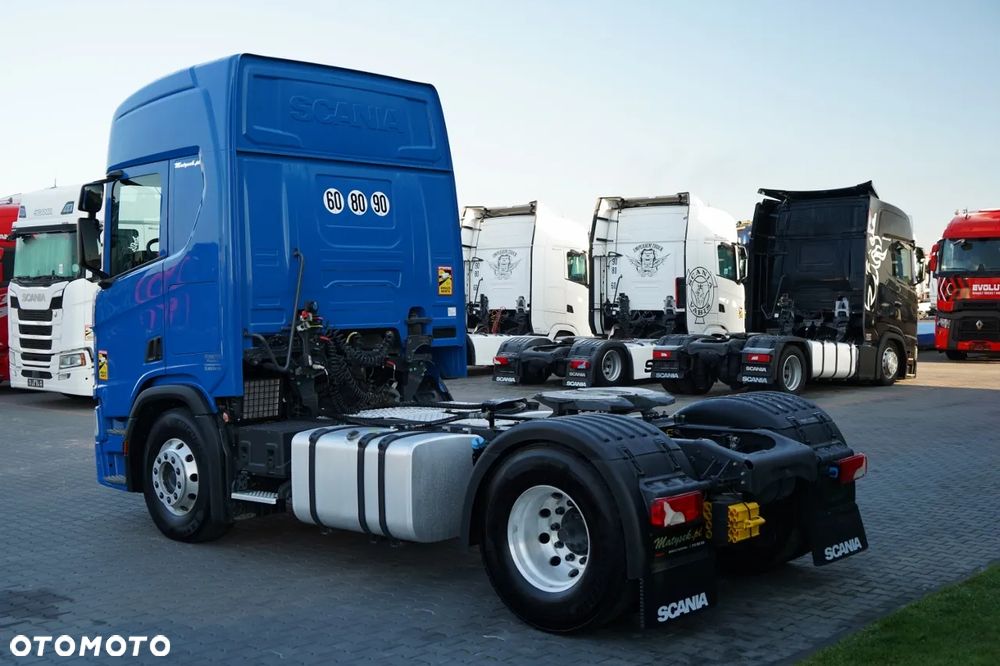 Scania R 450 / RETARDER / HYDRAULIKA / KLIMATYZACJA POSTOJOWA / ALUFELGI / - 7