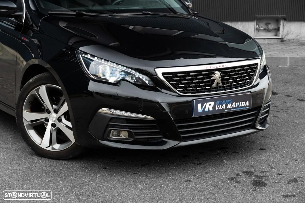 Peugeot 308 1.5 BlueHDi GT Line - 25
