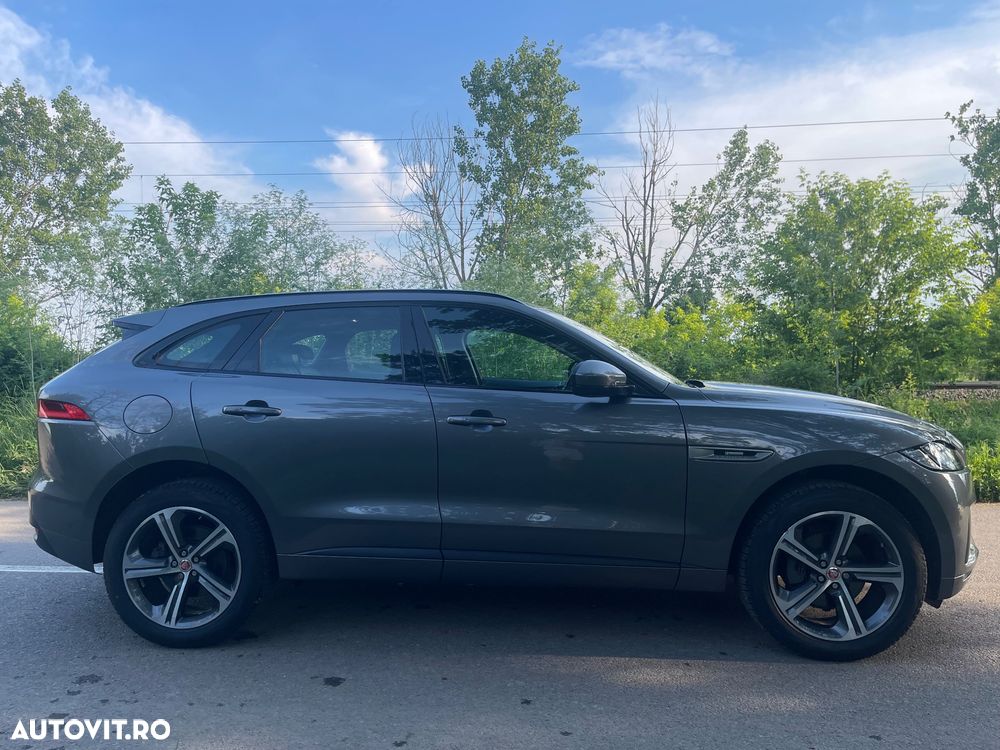 Jaguar F-Pace 20d AWD Aut. R-Sport - 29