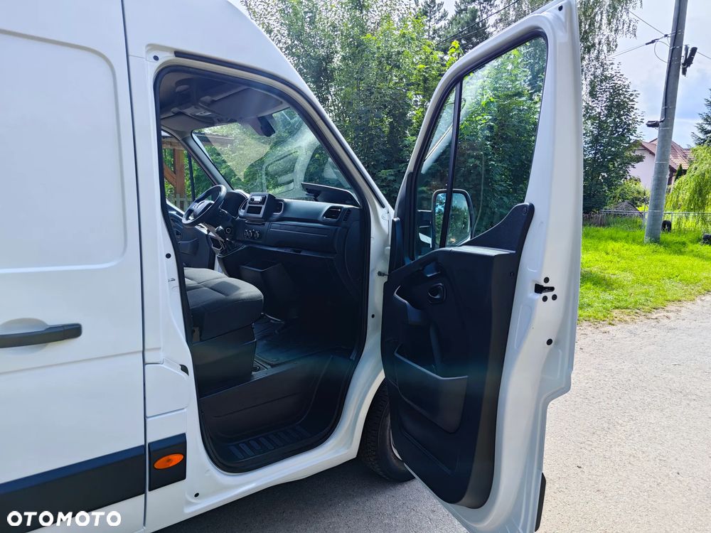 Renault MASTER L3H2 VAT 23% PO SERWISIE, SALON PL, ORYGINALNY LAKIER MAX KLIMA CAŁY W ORYGINALE - 23