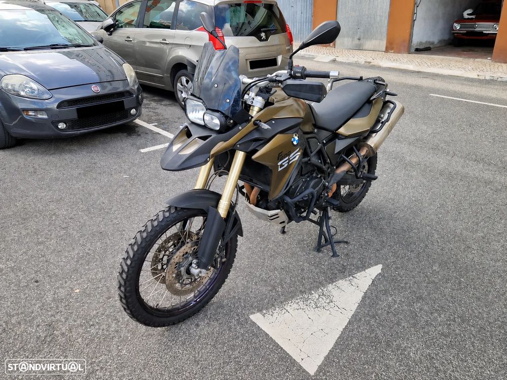 BMW F 800 GS - 3