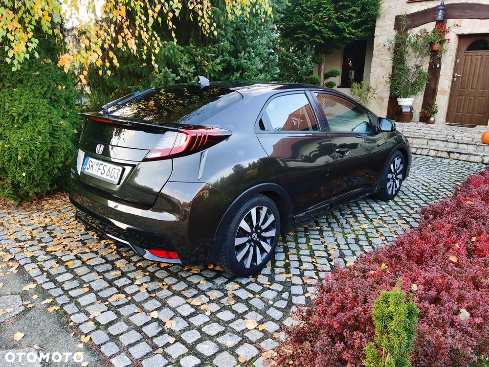 Honda Civic 2015 photo 3