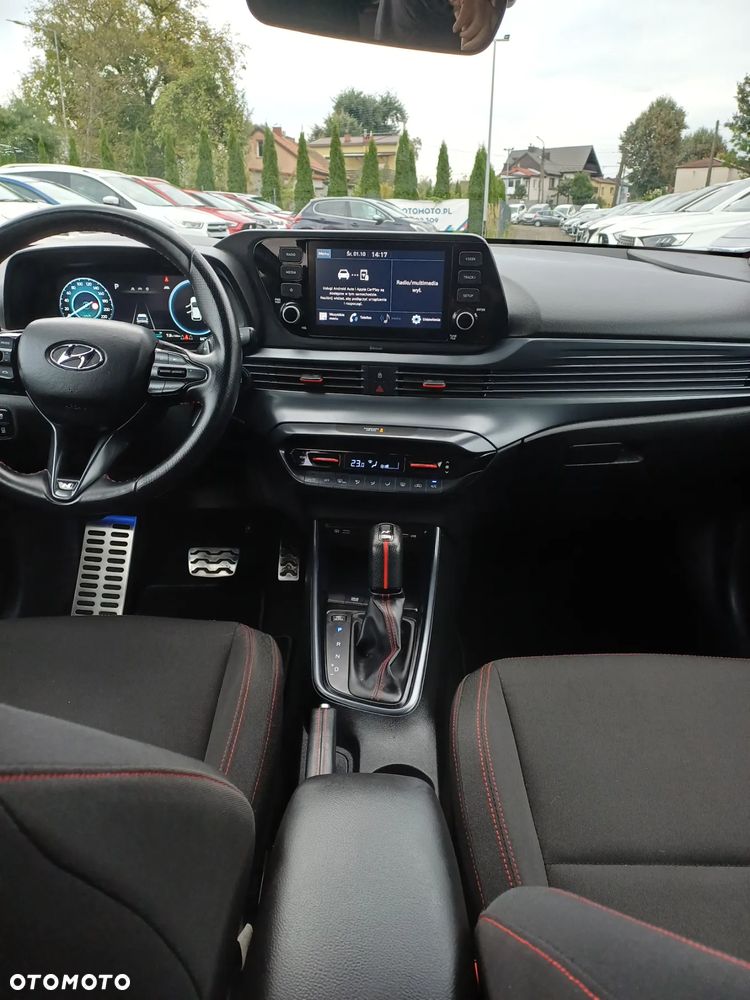 Hyundai i20 1.0 T-GDI 48V-Hybrid DCT N Line - 21