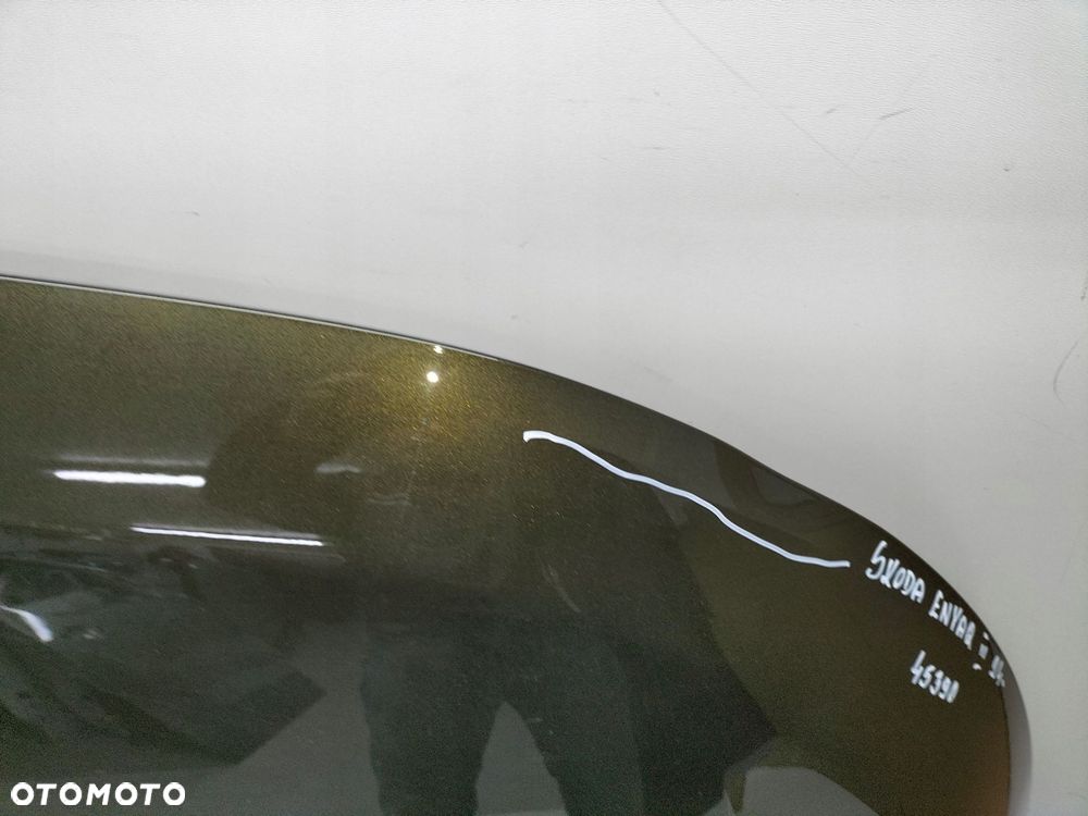 maska pokrywa silnika skoda enyaq 2 ii 24- - 7