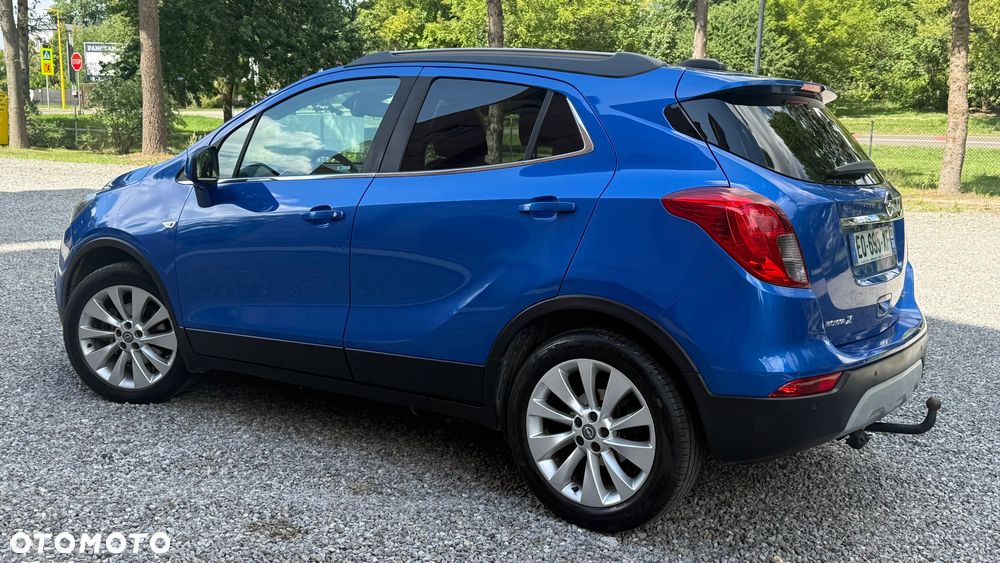 Opel Mokka X 1.4 T Color Edition S&S - 13