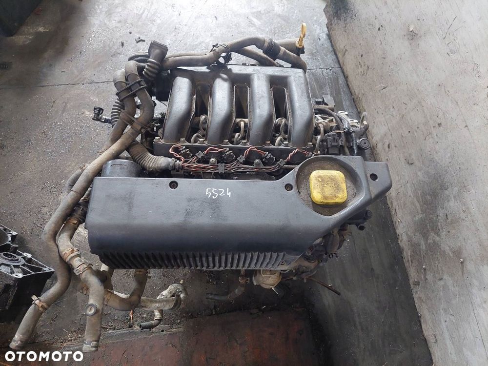 SILNIK DIESEL + UKŁAD WTRYSKOWY + TURBINA LR FREELANDER I 204D3 WYPRZEDAŻ - 7