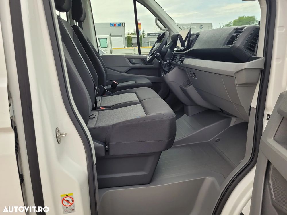Volkswagen Crafter Dubla Cabina cu bena - 7 locuri - 20