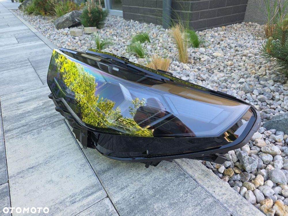 BMW X2 U10 Lampa lewa przód Full Led Adaptive Shadow Line 5A77EC7-05 Czarna - 4