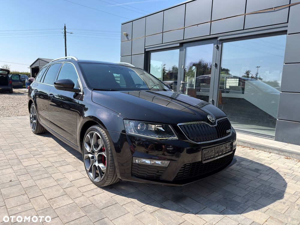 Skoda Octavia 2.0 TDI RS DSG - 8