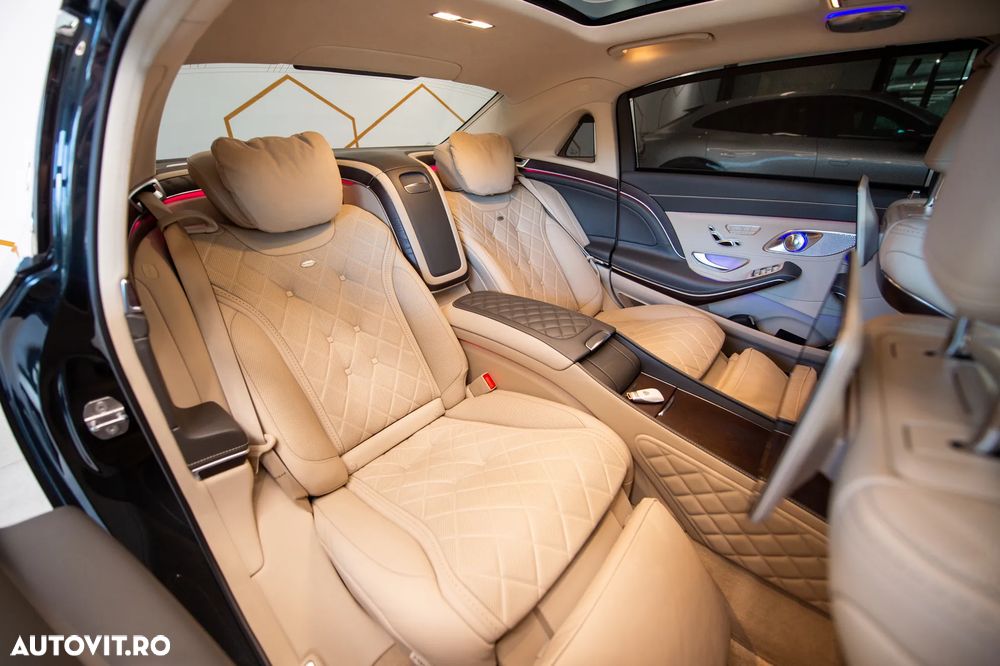 Mercedes-Benz S Maybach 560 4Matic 9G-TRONIC - 34