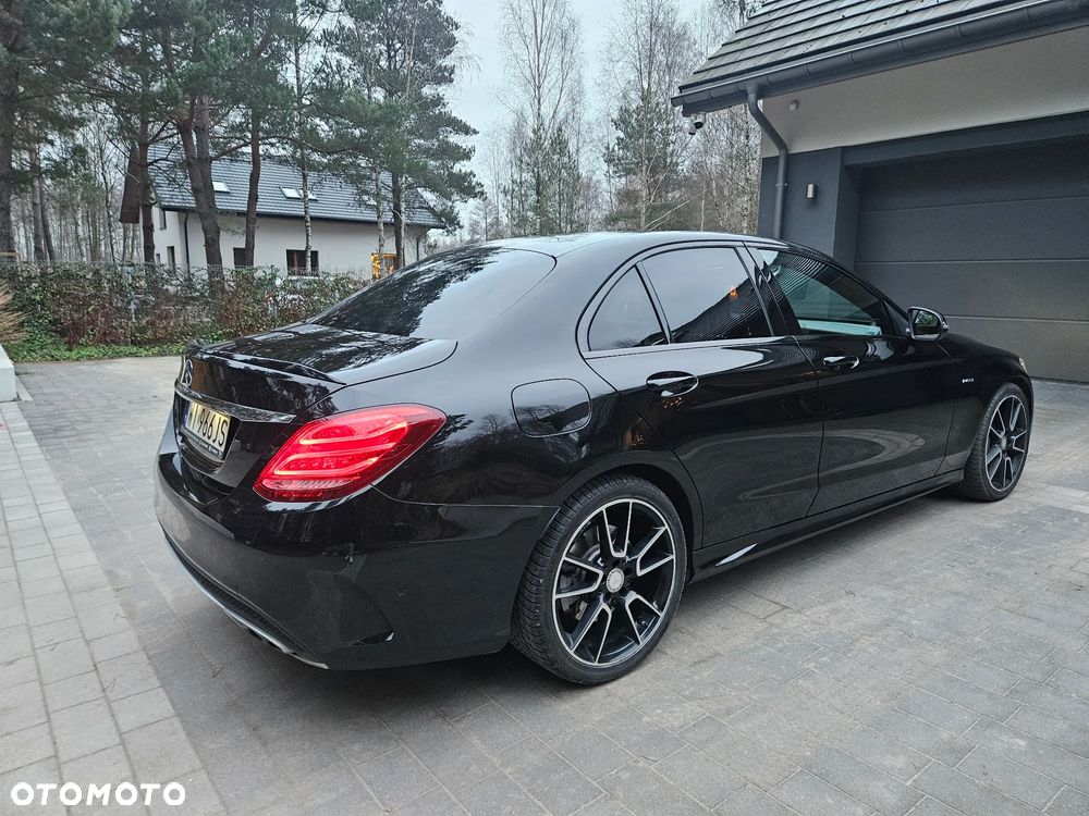 Mercedes-Benz Klasa C 450 AMG 4-Matic 7G-TRONIC - 15