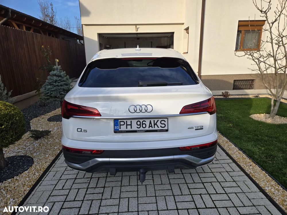 Audi Q5 50 TFSIe Sportback quattro S tronic S line - 3
