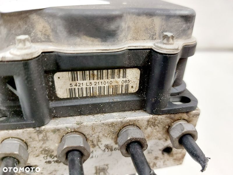 nissan qashqai j10 1.5 dci pompa abs hamulcowa hamulca 47660br00c 0265251854 - 3