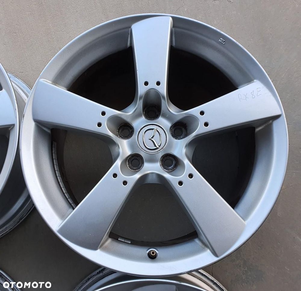 ALUFELGI FELGI 18 8J ET50 5X114.3 MAZDA RX-8 RX8 4SZT - 3