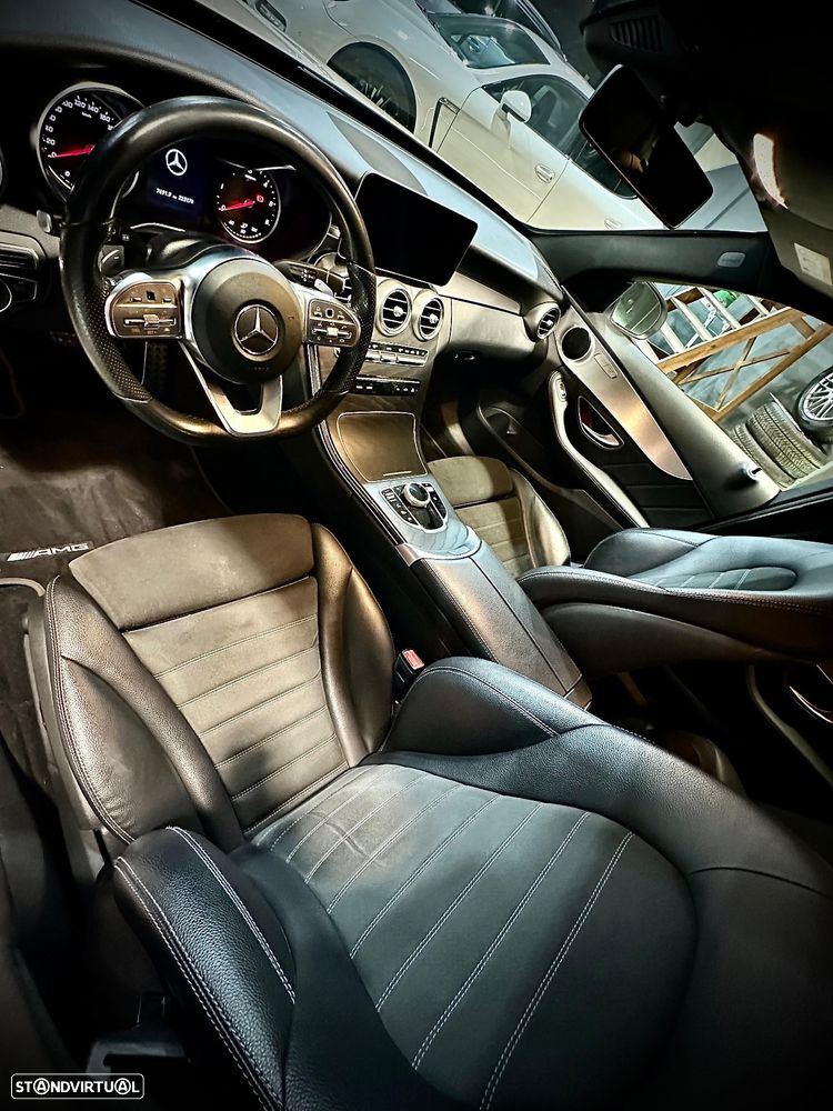 Mercedes-Benz C 220 d 4Matic Station 9G-TRONIC AMG Line - 13