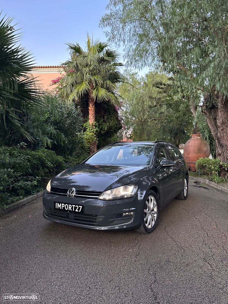 VW Golf Variant 2.0 TDi Confortline - 1