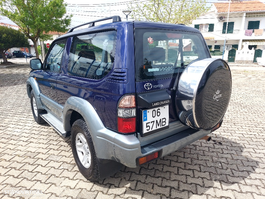Toyota Land Cruiser 3.0 TD ABS+TA - 26