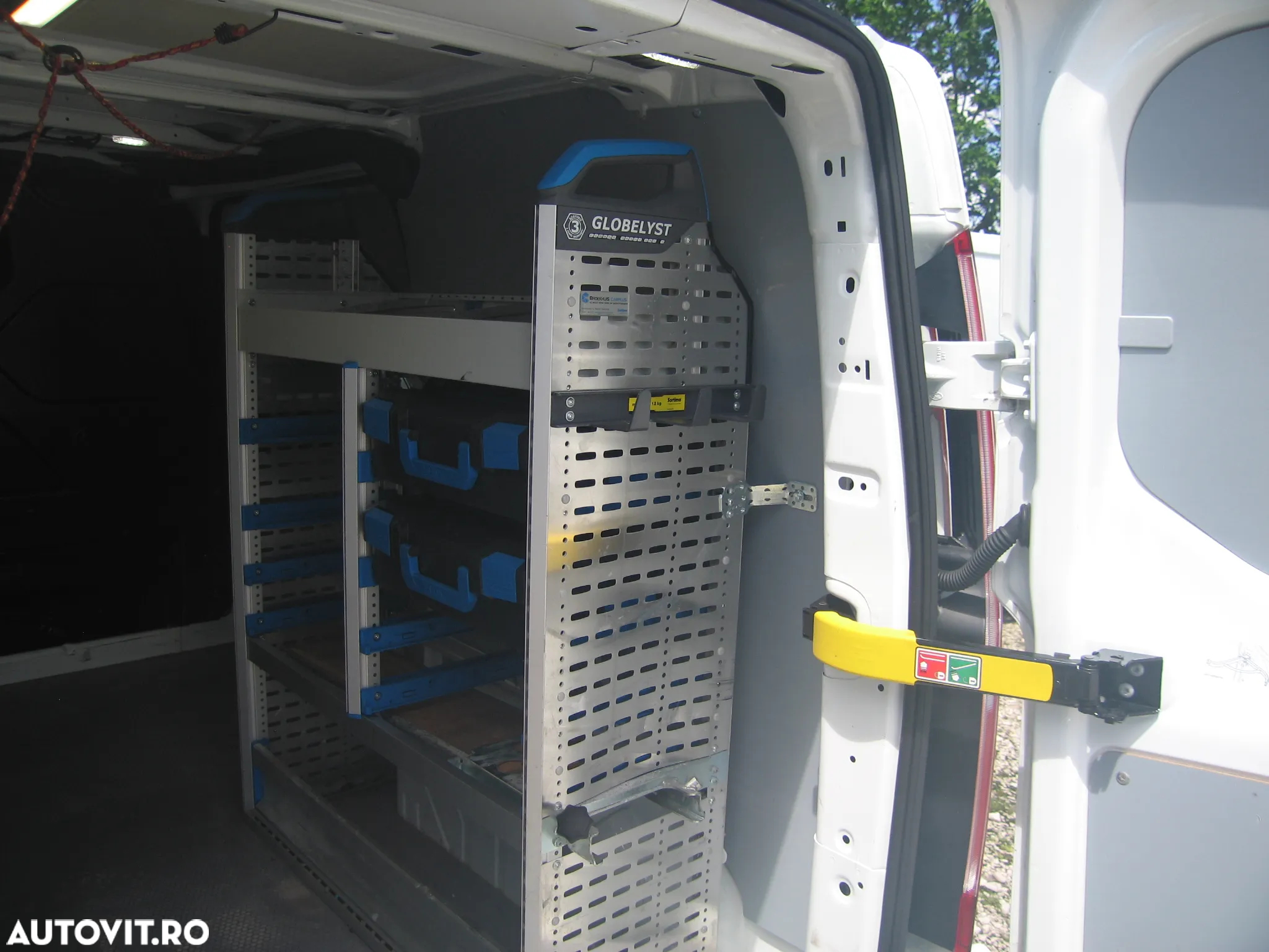 Ford TRANSIT CUSTOM , DUBA L1 - H 1, AC. EURO VI. - 10