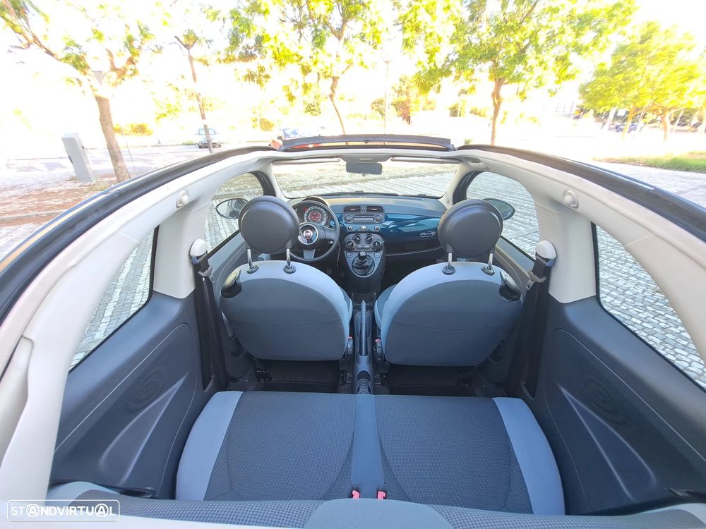 Fiat 500C 1.2 Dolcevita - 19