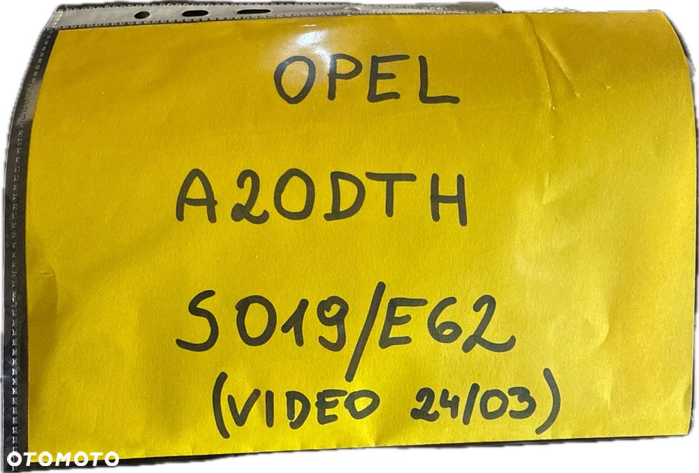 Opel A20DTH 2.0 diesel silnik kompletny z pełnym osprzętem gotowy do montażu VIDEO PRACY SILNIKA - WHATSAPP LUB LINK W OPISIE - 6