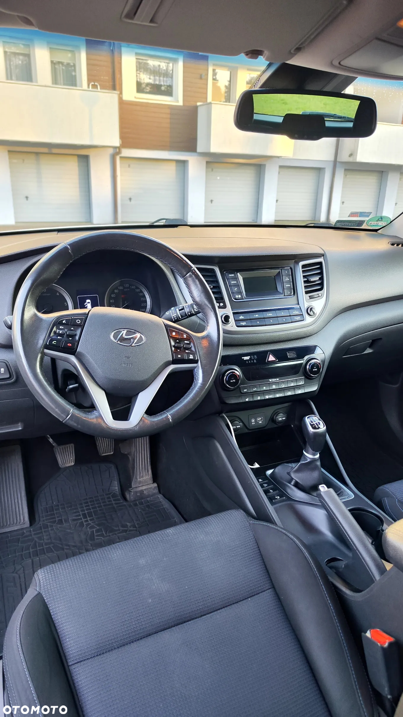 Hyundai Tucson 2.0 CRDI Comfort 4WD - 28