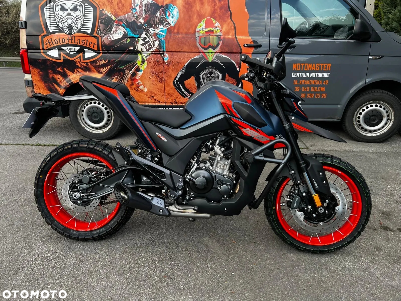 Zontes 125U1 - 8