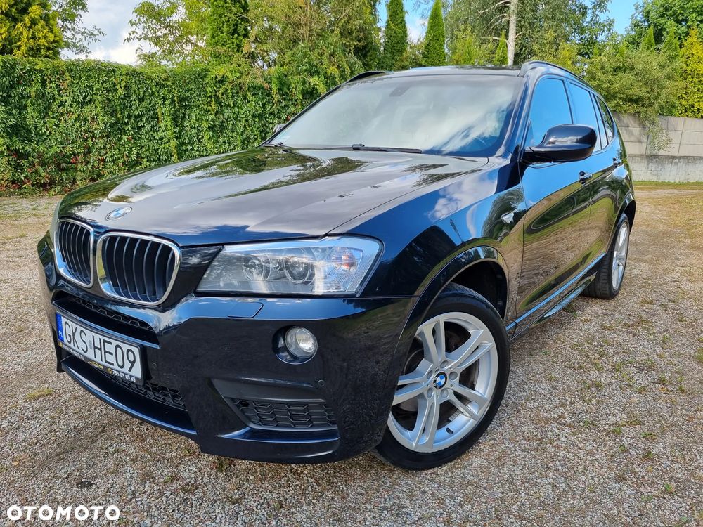 BMW X3 xDrive20d - 26