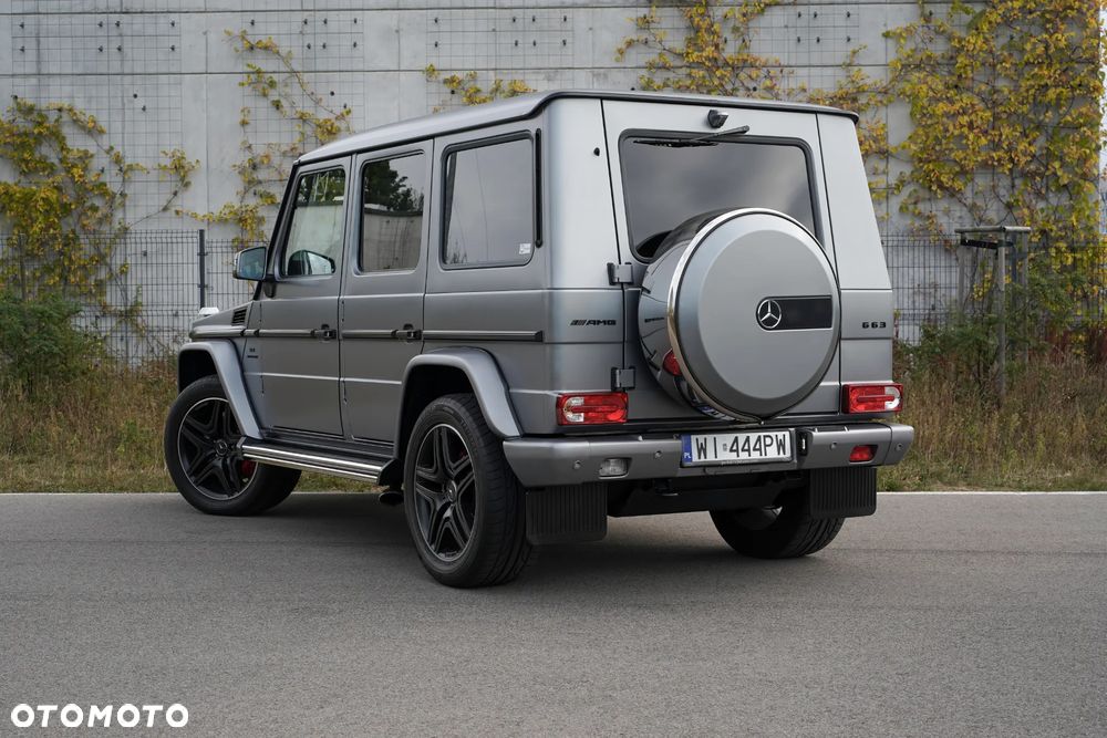 Mercedes-Benz Klasa G AMG 63 - 5