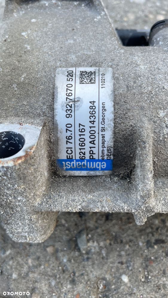 Bmw f06 f10 f11 f12 f13  Aktuator HSR Siłownik Oś skrętna 9327670 - 3