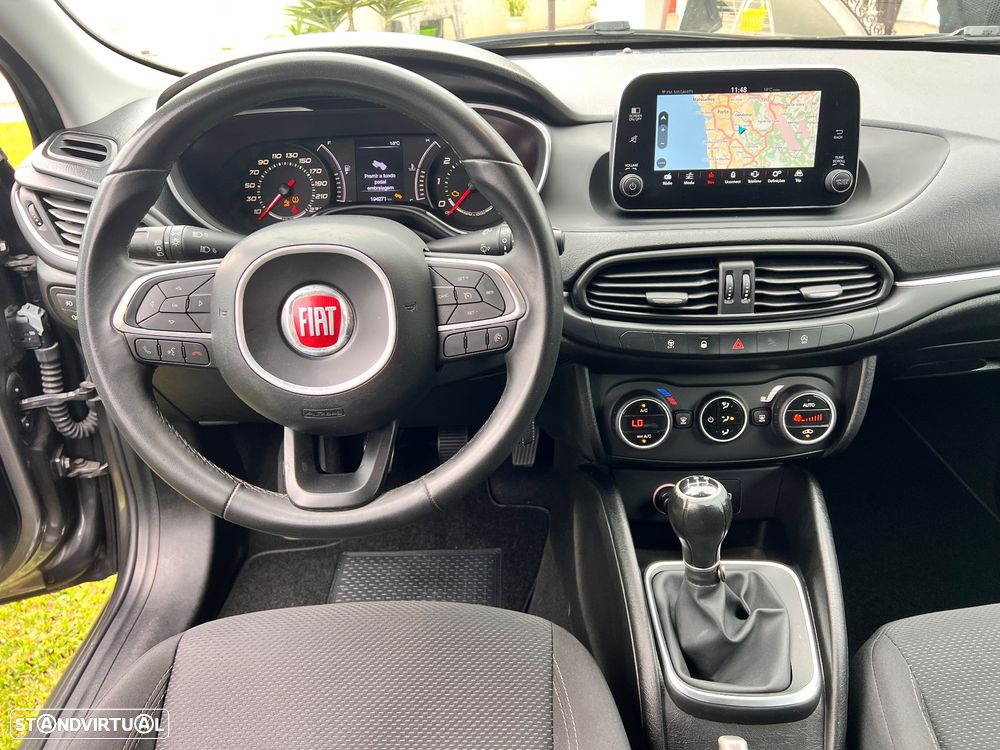 Fiat Tipo Station Wagon 1.3 M-Jet Lounge Tech J17 - 8