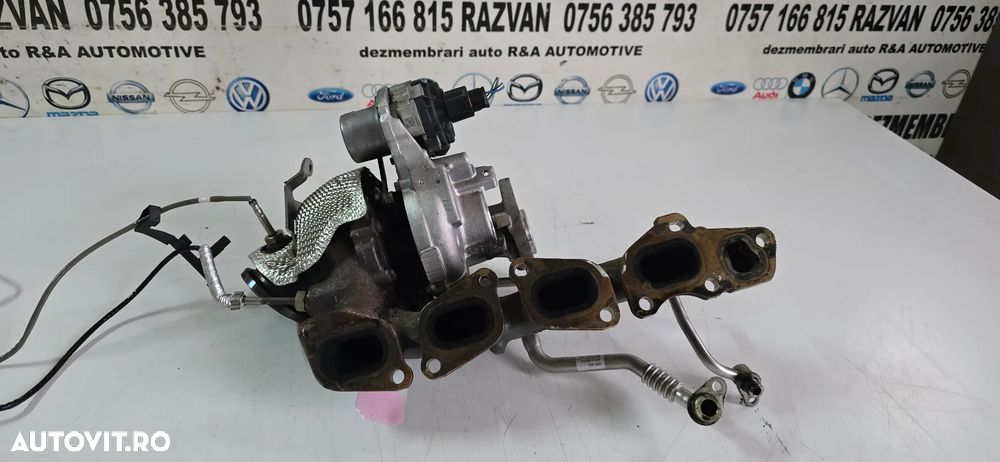 Turbo Turbina Audi A6 C8 A7 A5 A4 Q5 2.0 Tdi Motor DTP Cod 05L253019K 116.000Km Video - 5