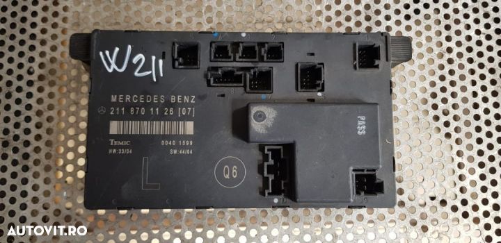 Modul Usa Stanga Fata Mercedes E Class W211 Livram Oriunde In Tara Cod 2118701126 - 2