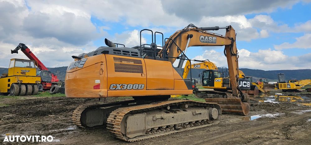 Case CX 300  Excavator pe șenile - 4