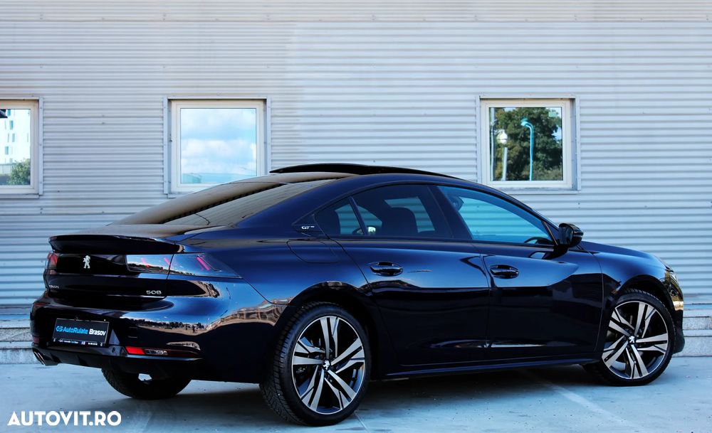 Peugeot 508 2.0 BlueHDI FAP BVA GT - 5