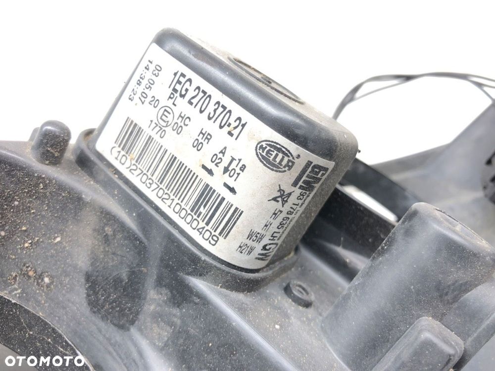 REFLEKTOR LEWY PRZÓD - 229.00 PLN - OPEL ASTRA H Kombi (A04) 2004 - 2014 1.9 CDTI (L35) 88 kW [120 - 4