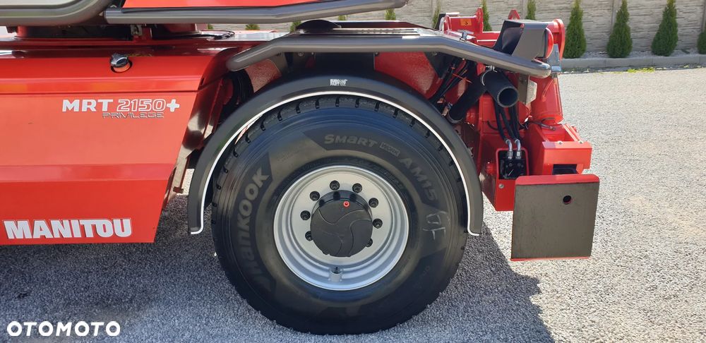 Manitou MRT 2150+/ kosz hydr /widły hydr/pilot /najbogatsza wersja wyposażenia - 32