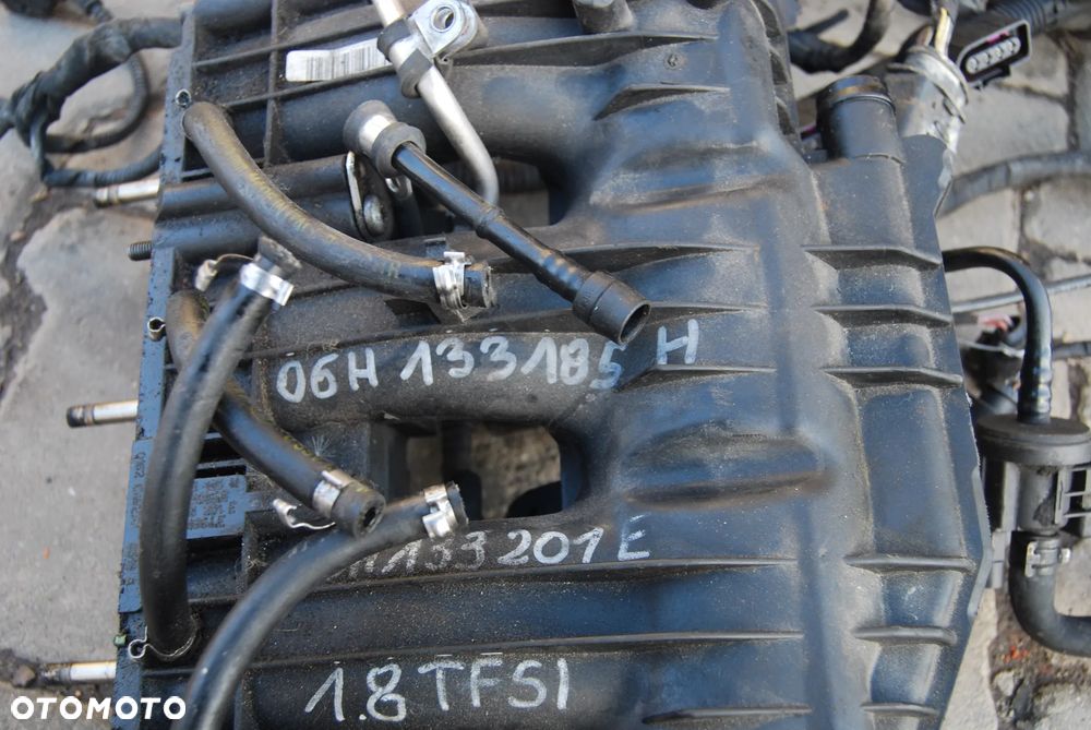 INSTALACJA GAZOWA MTM STEROWNIK SILNIKA KOLEKTOR SSĄCY KOMPLET 1.8 TSI AUDI A4 B7 SEAT SKODA VW PASSAT B6 06H133201E 67R-010185 - 5