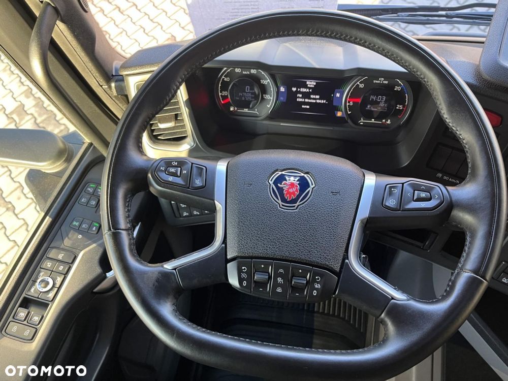 Scania R 460 A4x2NB Hydraulika HYVA Aluminiowe felgi - 25