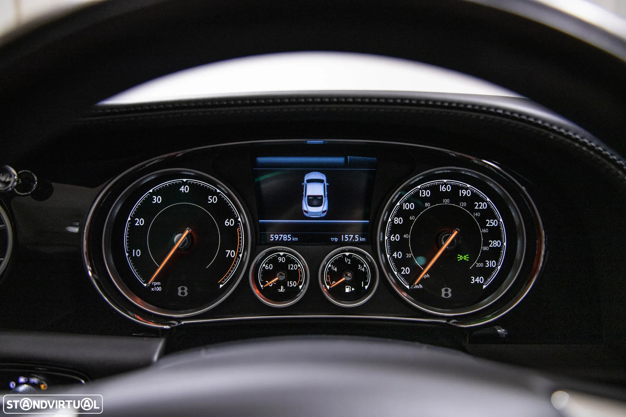 Bentley Continental GT V8 S - 23