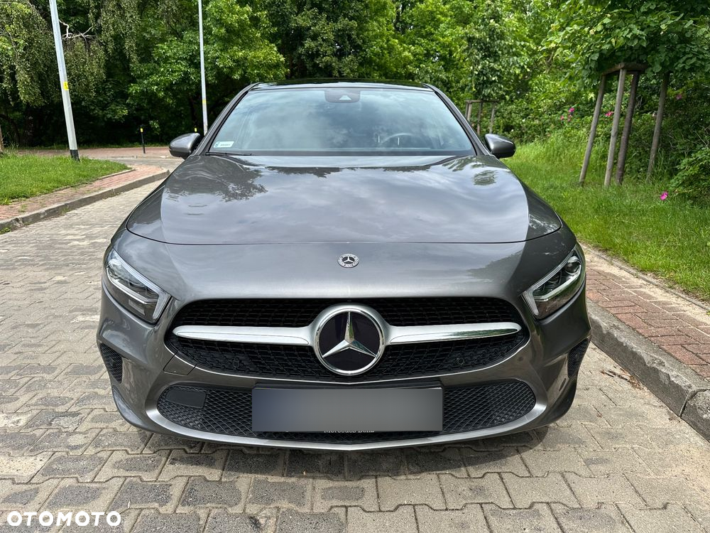 Mercedes-Benz Klasa A 180 Progressive 7G-DCT - 4
