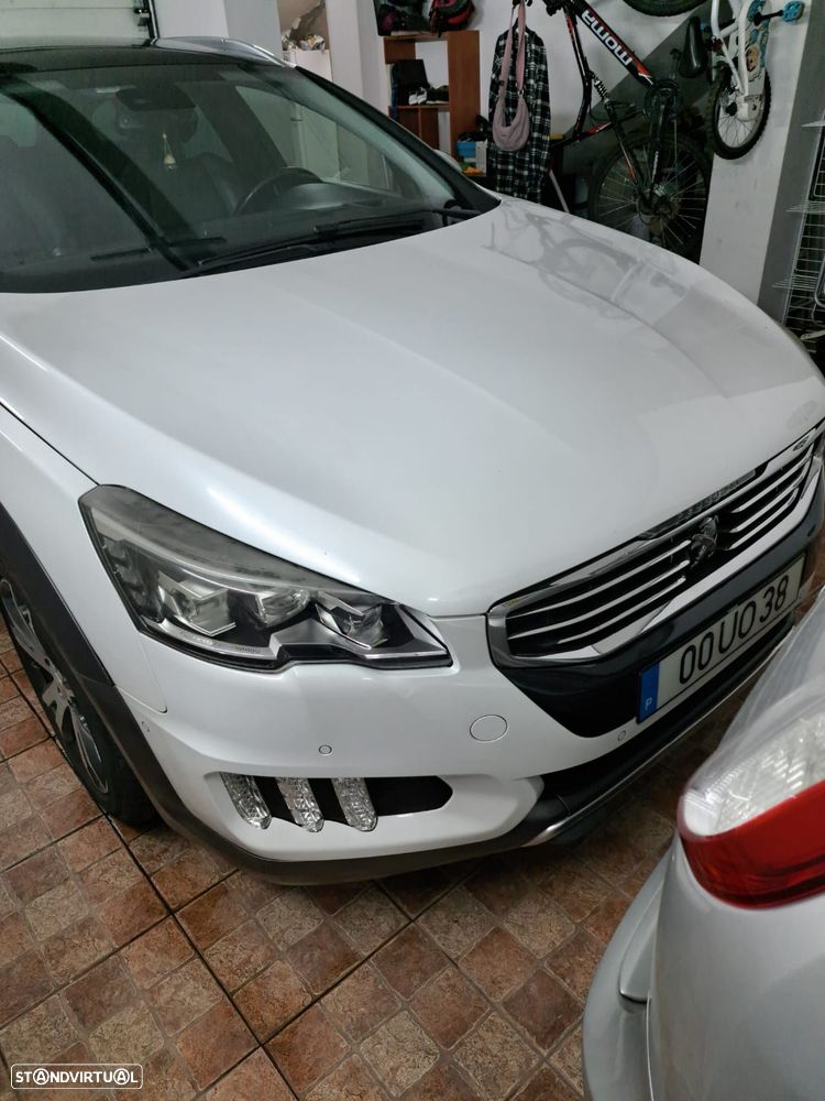 Peugeot 508 RXH 2.0 HDi Hybrid4 Limited Edition 2-Tronic - 6