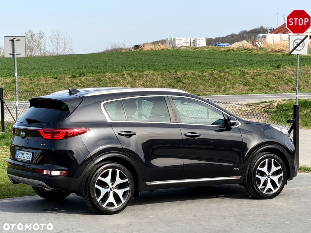 Kia Sportage 1.6 T-GDI GT Line 4WD DCT - 11