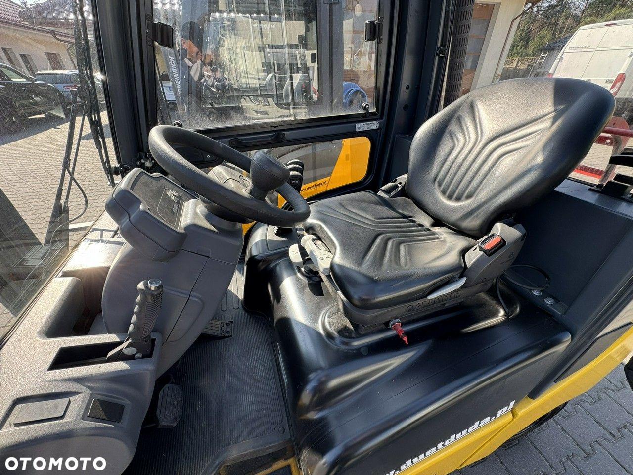 Jungheinrich TFG 316 Duplex Przesuw Boczny Oświetlenie Robocze - 6