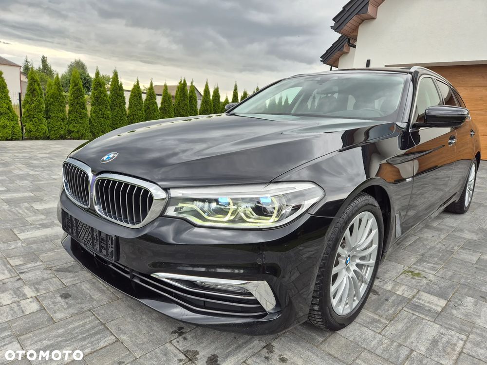 BMW Seria 5 520d Touring Luxury Line - 21